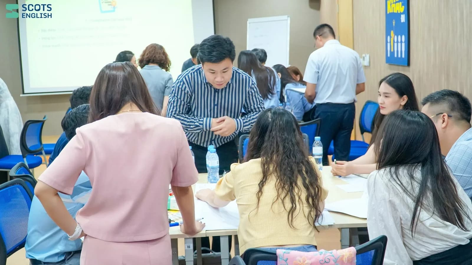 Đào Tấn Thành đào tạo phát triển năng lực tại doanh nghiệp