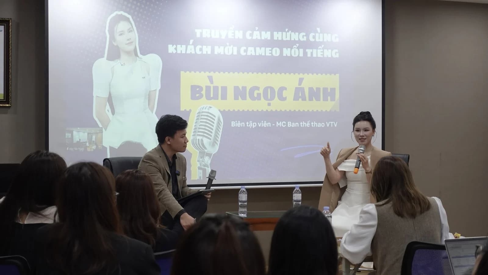 Đào Tấn Thành dẫn dắt và điều phối chương trình